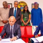 BOSS SIGNS MOU ON LEKKI AERODROME