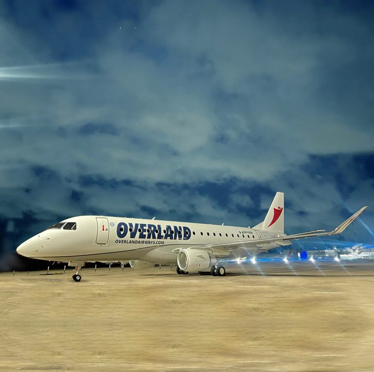 OVERLAND AIRCRAFT PPARKED