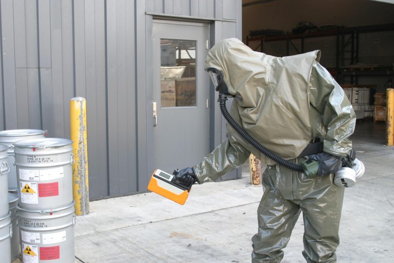 RADIO ACTIVE SHIPMENT