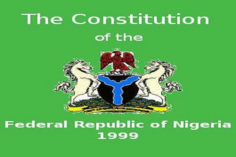 CONSTITUTION