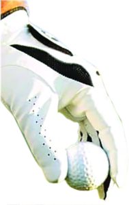 GOLF KITTY GROUP- GLOVE + BALL-1