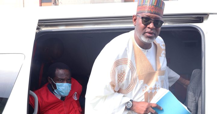 HADI SIRIKA ALIGHTS FROM WHITE MARIA