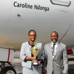 KQ CARO WITH MD @ EDITED FUSELAGE