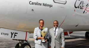 KQ CARO WITH MD @ EDITED FUSELAGE