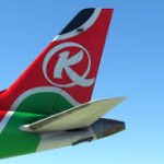 KQ LIVERY @ THE TAIL