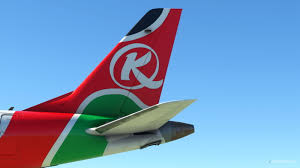 KQ LIVERY @ THE TAIL