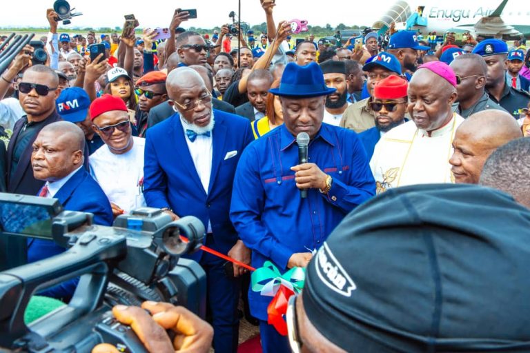 ENUGU AIR LAUNCH BY F.KEYAMO- A