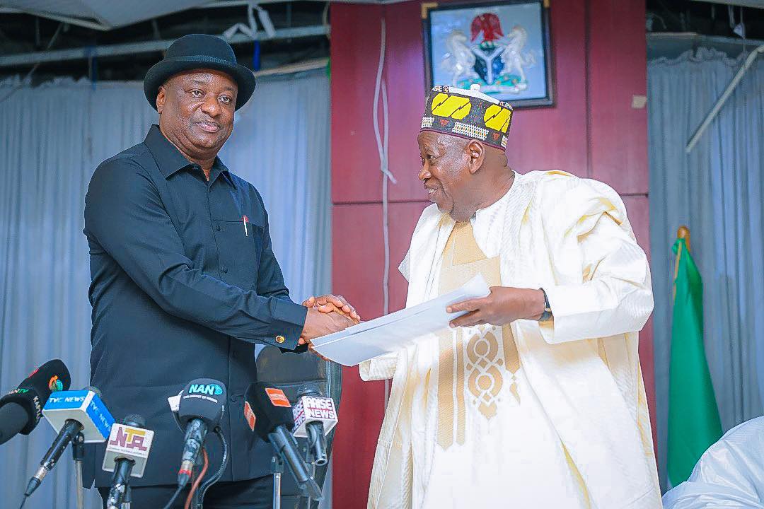 FAAN BOARD SWORN IN- H.E VS F.KEYAMO