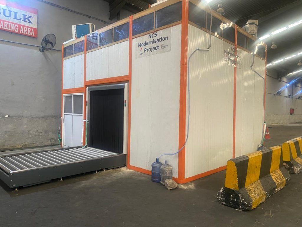 Customs Controller Commissions SAHCO’s Advanced Cargo X-ray Machine ...
