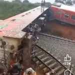 TRAIN DERAILMT ABJ-KDA- B