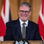 UK PM KEIR STARMER