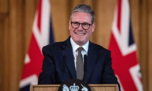 UK PM KEIR STARMER
