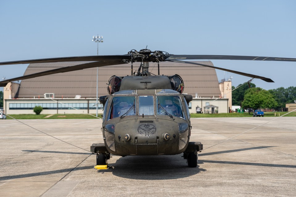 BLACK HAWK COPTER