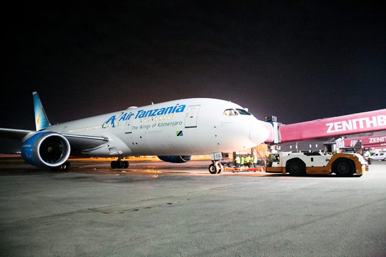 SAHCOL- AIR TANZANIA