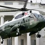 US AIRFORCE ONE COPTER