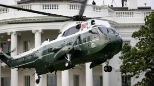 US AIRFORCE ONE COPTER