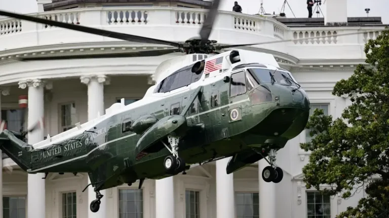 US AIRFORCE ONE COPTER