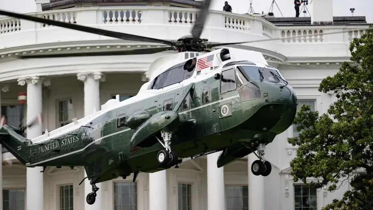 US AIRFORCE ONE COPTER