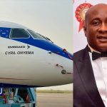 AIR PEACE AIRCRAFT ONYEMA SUPER IMPOSED