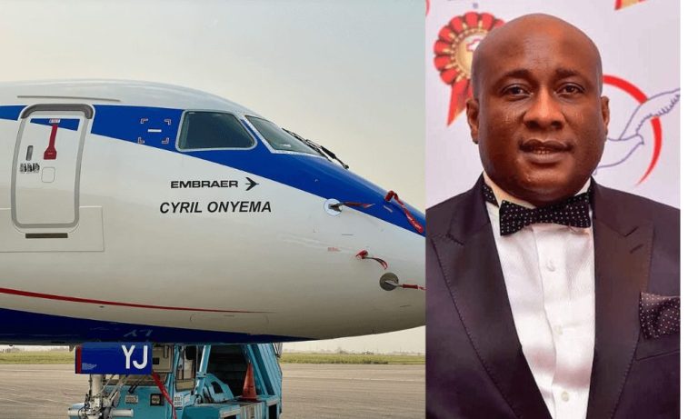 AIR PEACE AIRCRAFT ONYEMA SUPER IMPOSED
