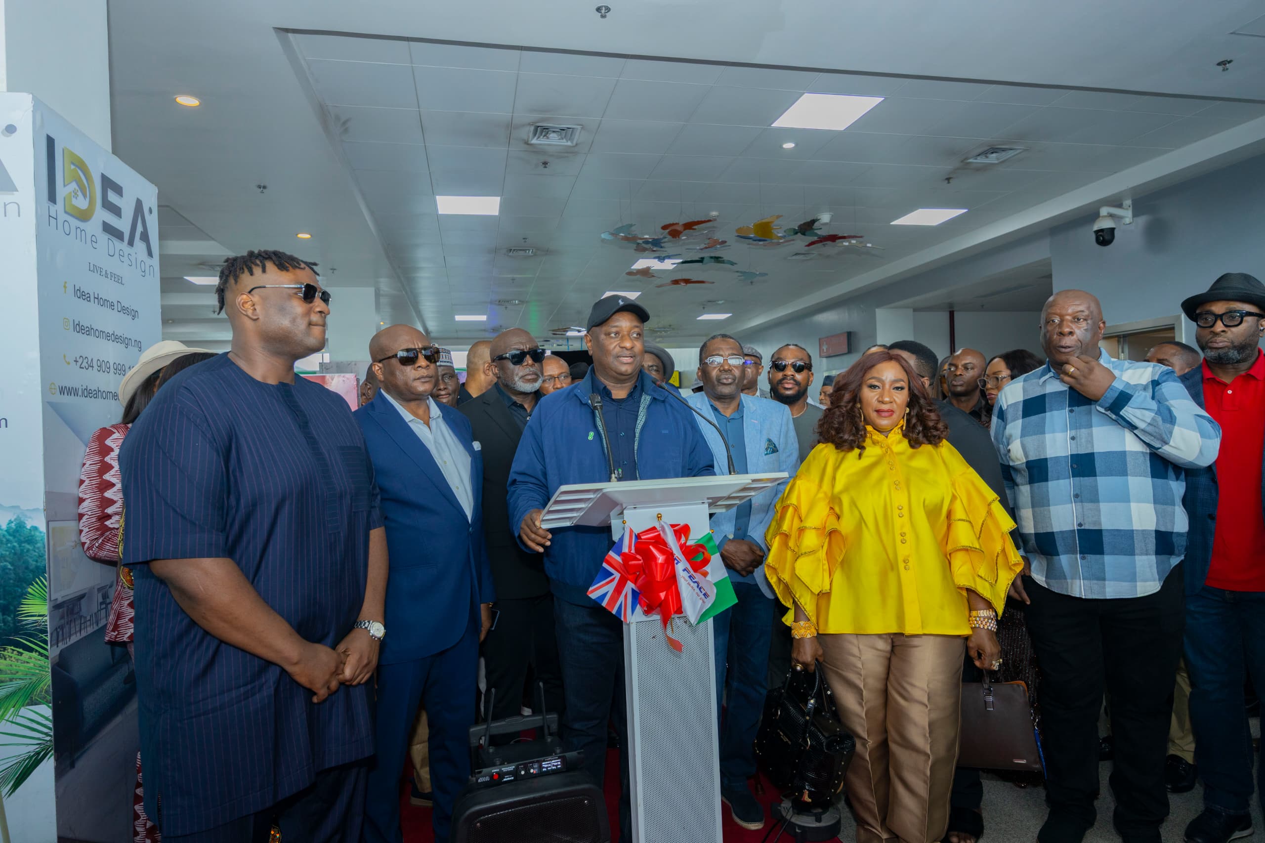 F.KEYAMO VS ALICE ONYEMA @ ABUJA TERMINAL