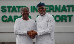 GATEWAY AIRPORT. OGUNLESI & DAPO ABIODUN