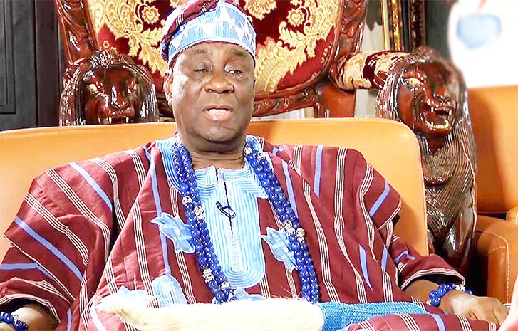 OBA AKIOLU OF LAGOS