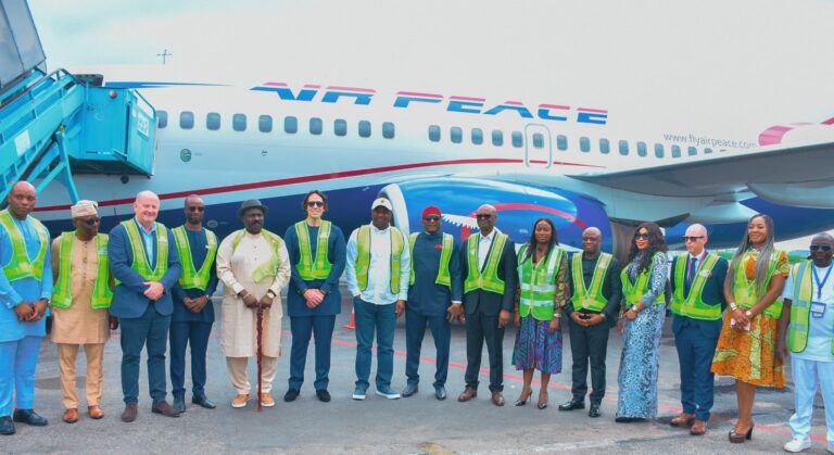 AIR PEACE LEASED