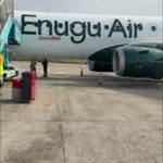 ENUGU AIR NOSE LANDING
