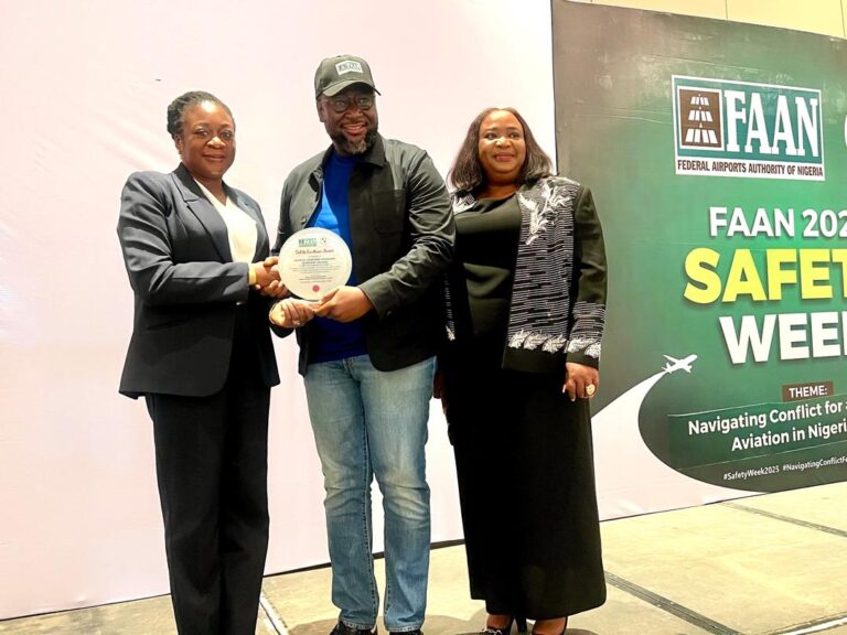 SAHCO CLINCHES FAAN AWARD
