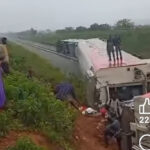 TRAIN DERAILMT ABJ-KDA- C