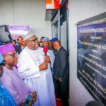 EKITI AIRPORT UNVEILING PLAQUE