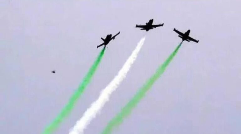 NIGERIA AIRSHOW EQUIPMENT ON DISPLAY