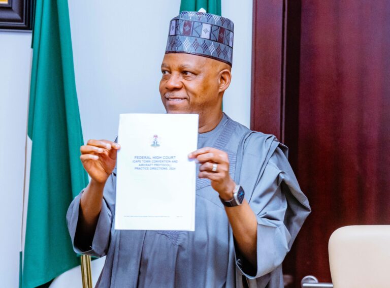 SHETTIMA DISPLAY CTC TREATY SIGNED