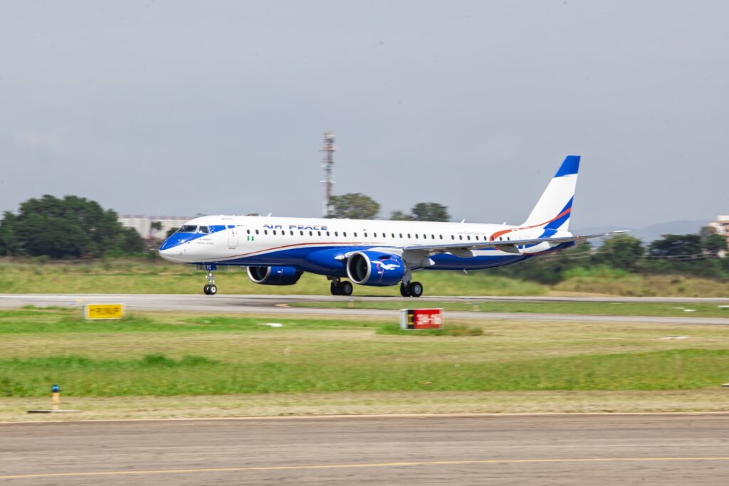 AIR PEACE REGIONAL DAYTIME DJUSTMENT