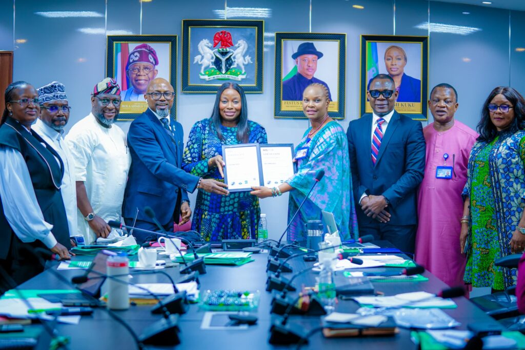 FAAN ISO 2025 AWARD IN PIX- C