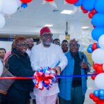 AIR PEACE LOUNGE TAPE CUTTING-
