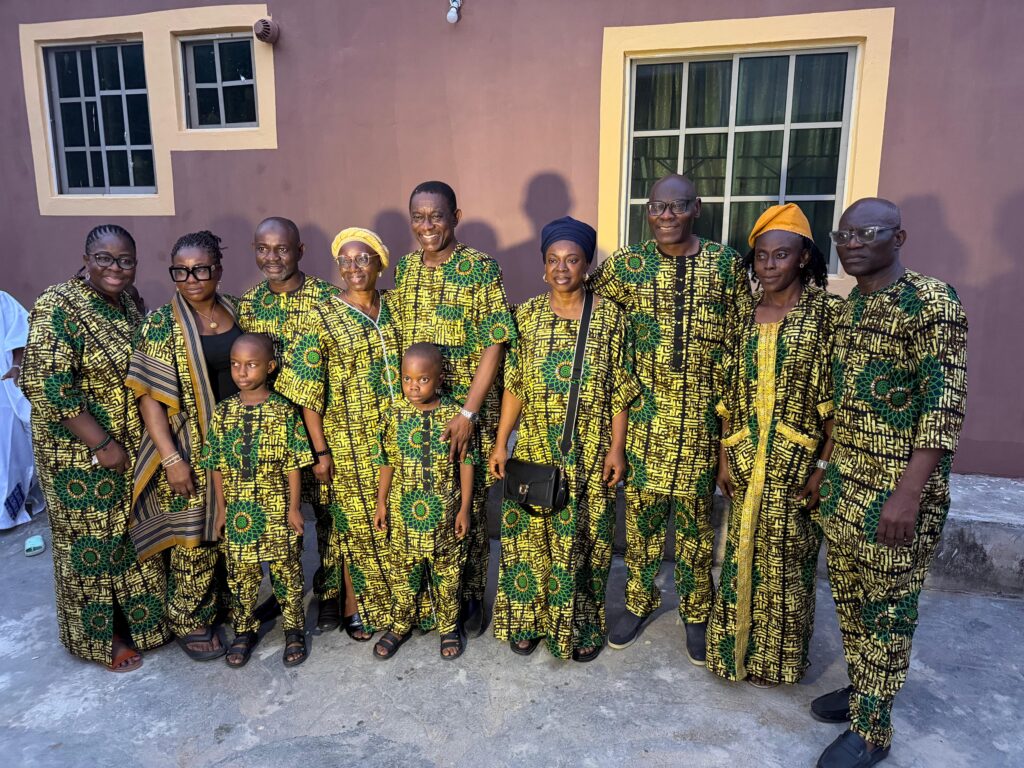 'S DAD CHILDREN AND INLAWS
