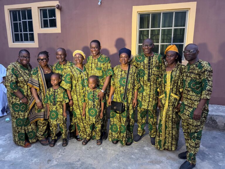 'S DAD CHILDREN AND INLAWS