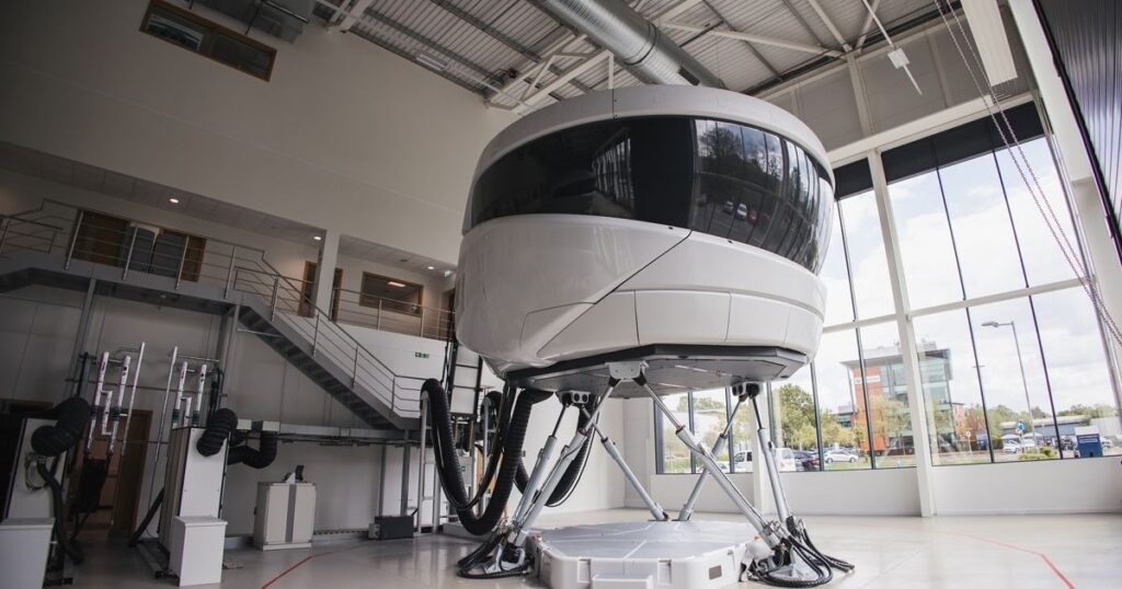 ACRON AVIATION SIMULTOR