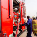 ARFFS WITH FIRE TENDER