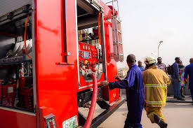ARFFS WITH FIRE TENDER