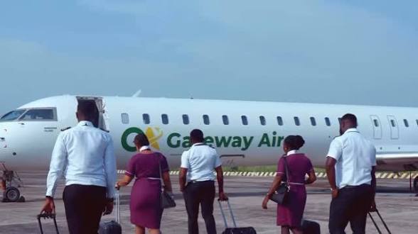 GATEWAY AIR AIRCRAFT