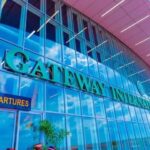 GATEWAY INT'L AIRPORT ENLARGED VIEW