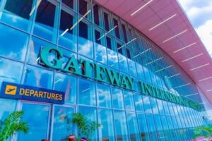 GATEWAY INT'L AIRPORT ENLARGED VIEW