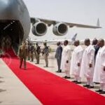 US AIR FORCE RECEIVED IN ABJ