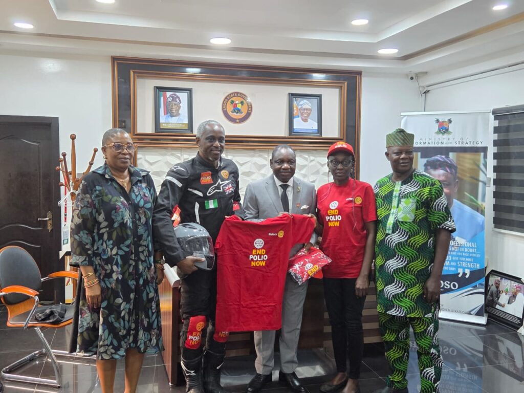 kick polio out of lagos