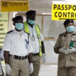 EBOLA PASSPORT CONTROL
