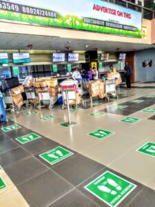 MMIA RESUMES INTL FLIGHT