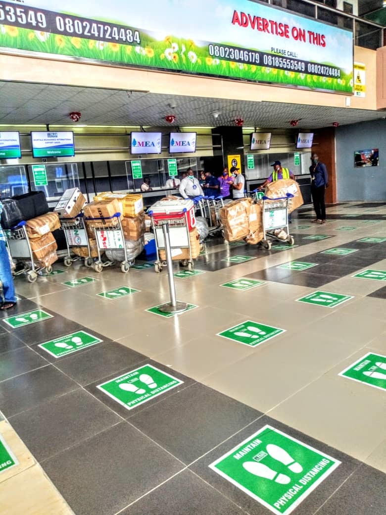 MMIA RESUMES INTL FLIGHT